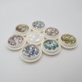 8-color sequin nail glitter nail art materials