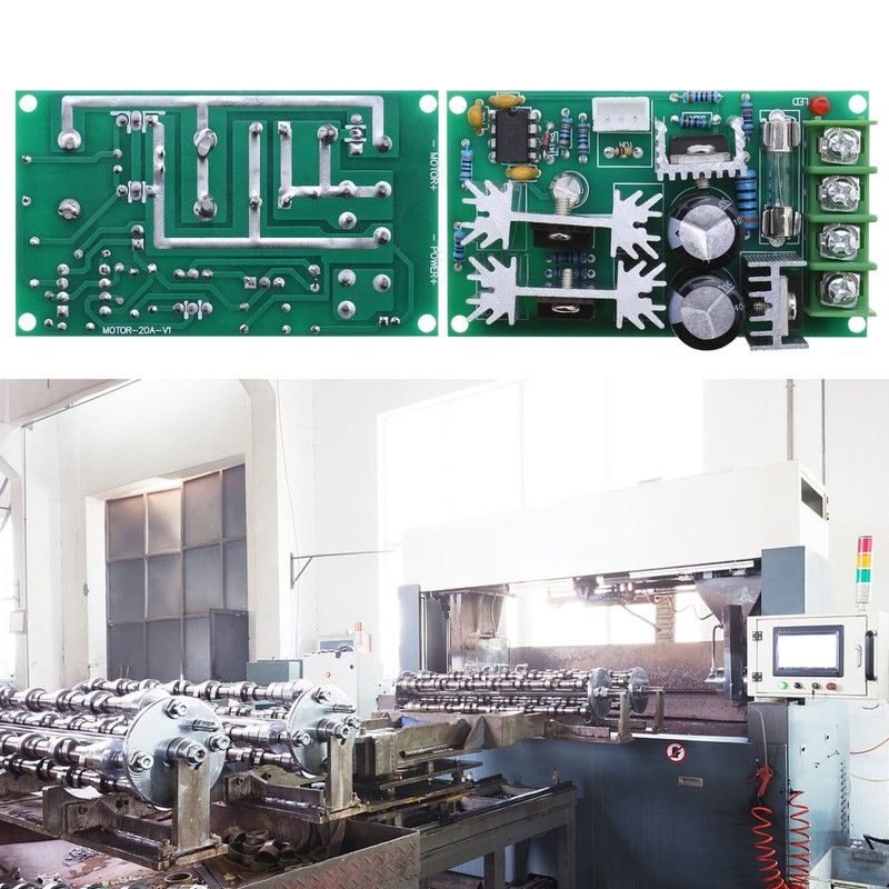 Create idea PWM DC Motor Speed Controller Module 12V 24V