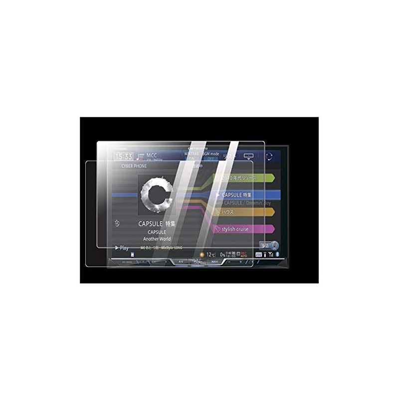 8V Type Pioneer Carrozzeria CYBER NAVI Compatible AVIC-ZH0999LS, AVIC-ZH0999L Nubby