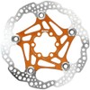 Hope Floating Disc Brake Rotor (Orange, 160mm)