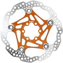 Hope Floating Disc Brake Rotor (Orange, 160mm)