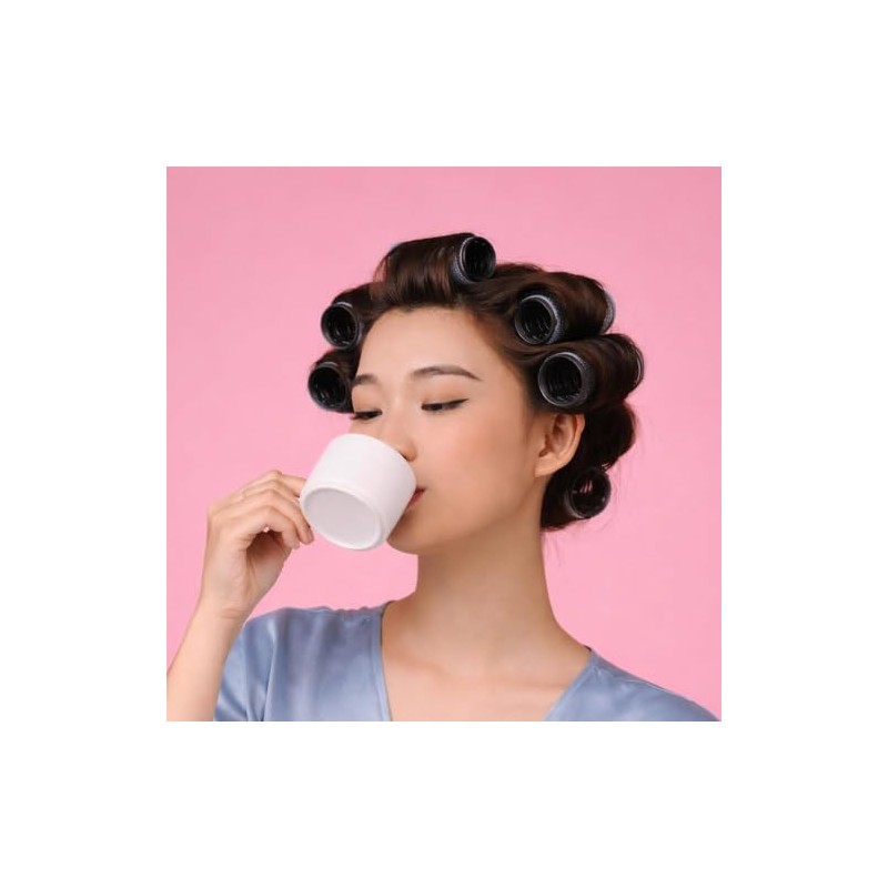 Navoys 8pc Large Hair Rollers for Volume & Bouncy Curls
