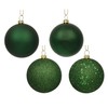 Vickerman 2.75" Emerald 4 Finish Ball Ornament 20 per Box