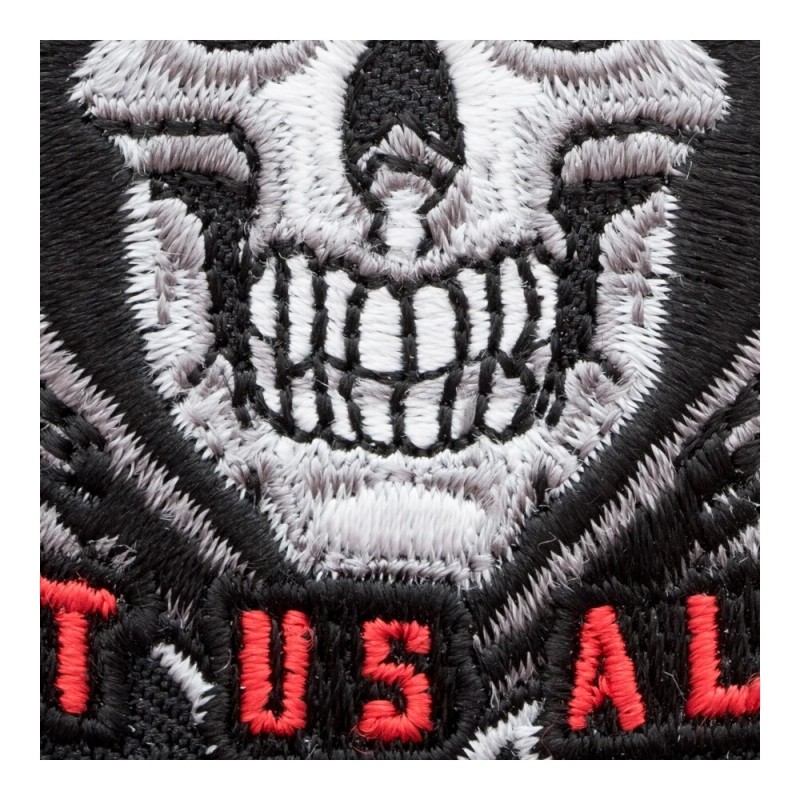 PatchStop - World's Largest Patch Store Death Smiles At Us