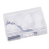Silicone Hearing Amplifier Dome Earplug Set Professional Hearing Amplifier Cleaning