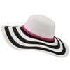 Betmar Demetria Floppy Hat Straw Hat Women's Hat Summer Hat
