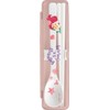 Asbel Little Mermaid LM24 Antibacterial Noiseless Chopsticks Spoon
