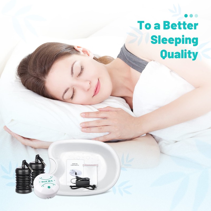 LeCuag Ionic Foot Spa Detox Machine Ion Foot Spa Detox