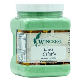 Lime Gelatin - 2 Lb Container
