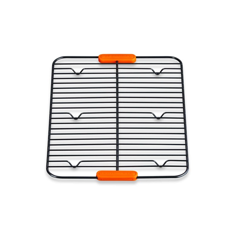 Le Creuset Cooling Rack Nonstick, Black, 46601000010000