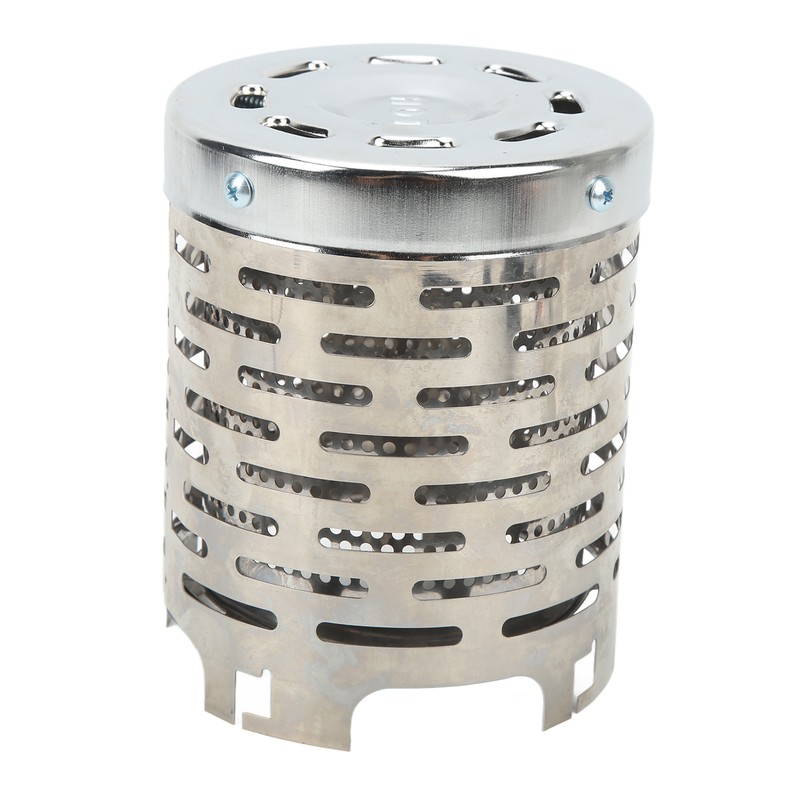 Camping Mini Heater Cover Portable Stainless Steel Camping Tent Heating