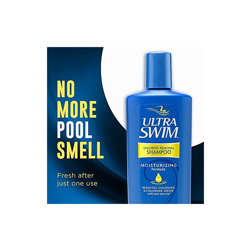 UltraSwim Chlorine Removal Shampoo, 7 fl oz (207 ml)