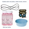 Kids Automatic Bubble Machine Bow and Arrow 2 in 1