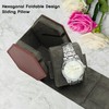 Watch Travel Hexagon Case Portable Organizer - Luxury Watch Hexagon