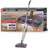 WarmWink Swivel Cordless Sweeper,Floor Cordless Sweeper, Cordless Electric Sweeper Rechargeable