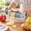 Fruit & Vegetable Slicer for Kitchen Prep – Stainless Steel