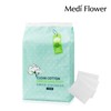 MediFlower 클린 코튼 엠보싱 화장솜 대용량 메가팩 1000매 Clean Cotton Embossed Makeup Cotton Large Mega Pack 1000 Sheets