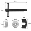 JNNJ Universal Brake Piston Reset, Motorcycle Brake Piston Reset Tool,