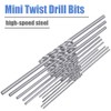 Mesee 20 Pieces HSS Mini Micro Drill Bit Set, 0.3-1.6mm