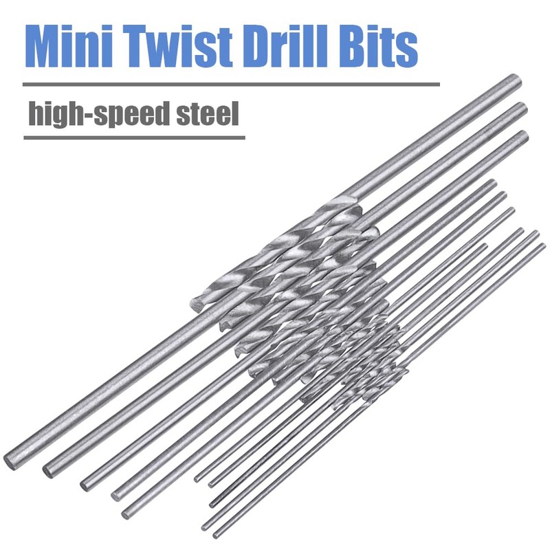 Mesee 20 Pieces HSS Mini Micro Drill Bit Set, 0.3-1.6mm