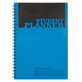 Silvine A5 student planner - undated academic organiser diary - for any year use
