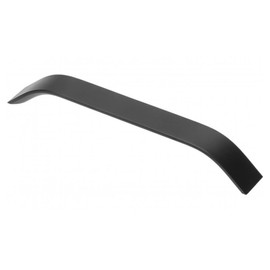 Gedotec Furniture handle made of aluminium, 1 piece, handles for kitchen cabinets including mounting material, magic, furniture handles, black matt with BA 320 mm, door handles for cupboards