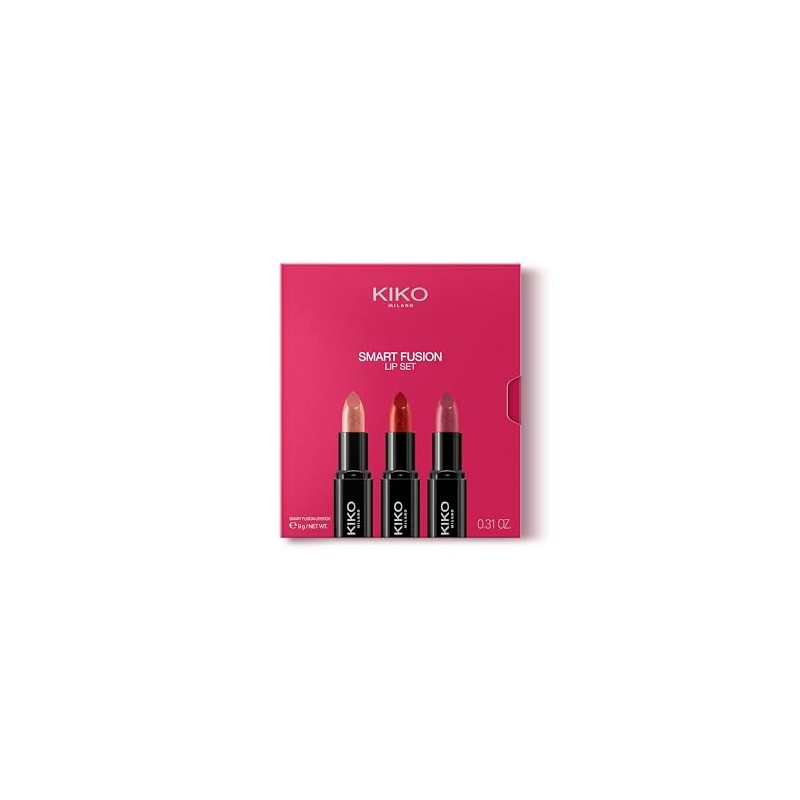 KIKO Milano Smart Fusion Lip Set 02, Lip Set with
