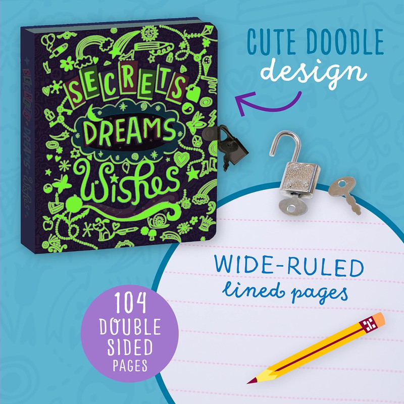Peaceable Kingdom Secrets, Dreams and Wishes Glow in the Dark
