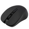Green House GH-MULNOA-BK Wireless Mouse with DPI Switch Button, Black