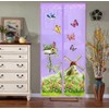 Magnetic Fly Screens Automatically Mosquito Mesh Curtain for Doors Keep