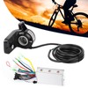 Electric Bicycle Electric Scooter Brushless Controller LCD Display Panel Dial