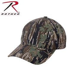 Rothco Camo Supreme Low Profile Cap, Smokey Branch Camo