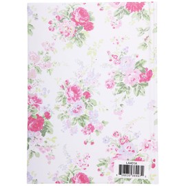 Laura Ashley Premium Hardcover Writing Journal | 256 Lined Pages | Elegant Floral Design | Perfect for Diaries, Notes, and Gift Giving (Hot Pink - A5-6-x-8 Inches)