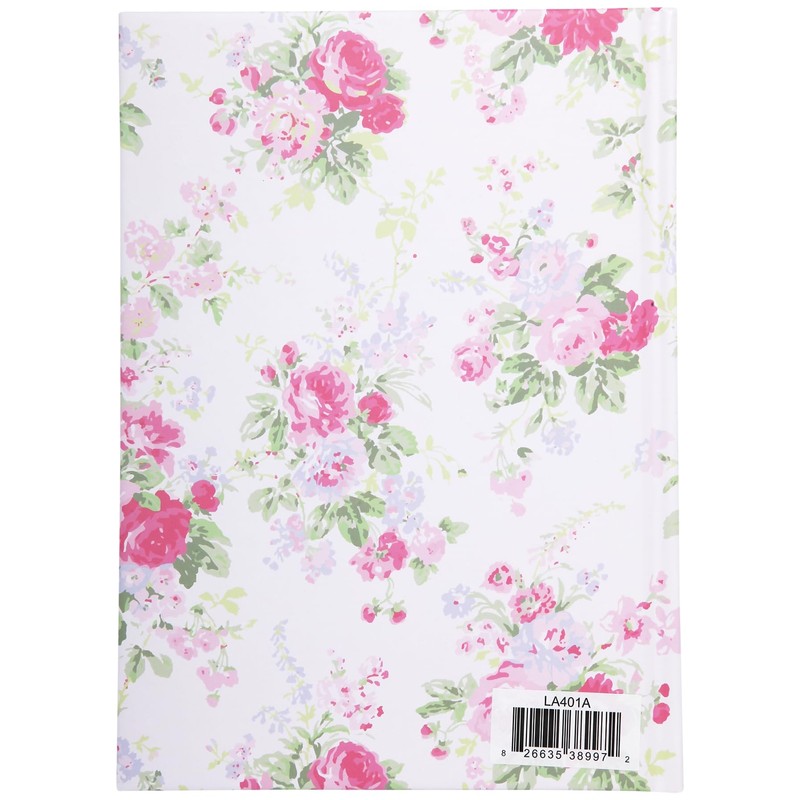 Laura Ashley Premium Hardcover Writing Journal | 256 Lined Pages