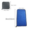 YUYUDEHM Car Cleaning Cloth, Microfiber Car Drying Towel, Windshield Cleaning