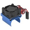 RC Motor Cooling Fan Heatsink Fan RC Accessory for Traxxas