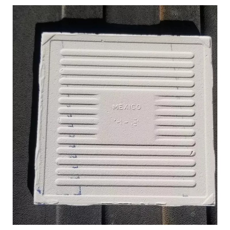 American Olean 1 pcs. Glossy Ceramic Tile *Sapphire Blue *