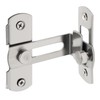Alise SUS304 Stainless Steel Flip Latch Right Angle Gate Latches