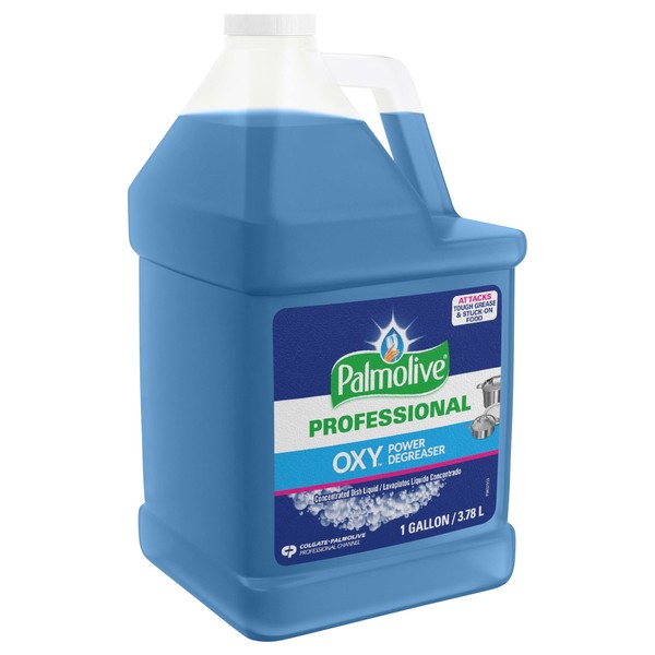 Palmolive 40043 OXY Power Degreaser for Pots and Pans, 1 gallon Bottle