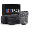 TTRCB 2 Pack 1300 GSM Car Drying Towel, Microfiber Towels