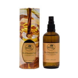 Almond oil - 100% pure - excellent for treating drier Improves the elasticity of the skin, ideal for pregnancy and stretch marks.