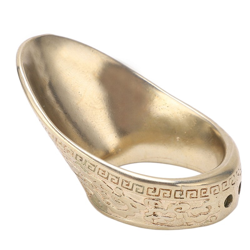 Archery Thumb Protector High Hardness Good Protection Shooting Finger Guard