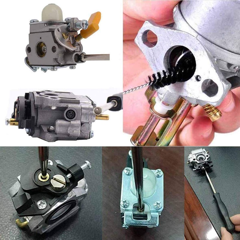 (10pcs) Carburetor Adjustment Tool kit for Common 2 Cycle Small
