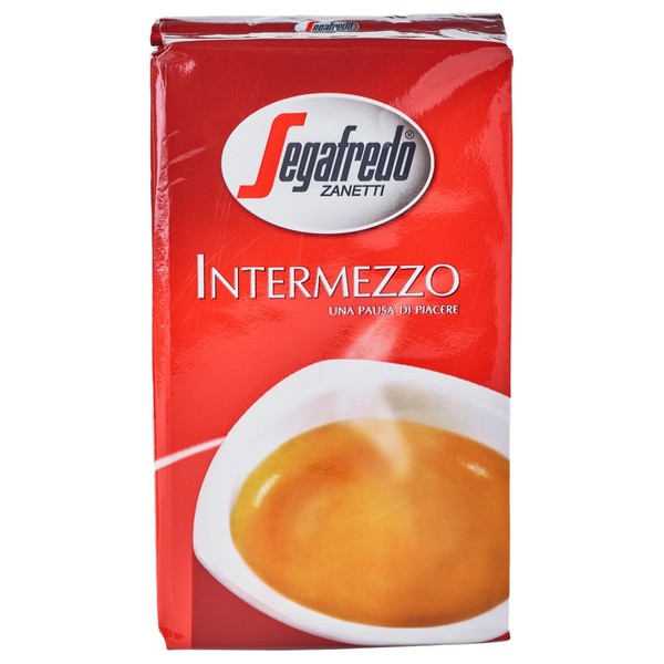Segafredo Intermezzo Ground Coffee 8.8oz/250g X 4