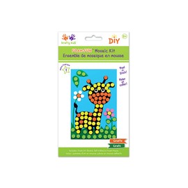 Foam Fun Mosaic Kit for Kids - Giraffe - Makes 1