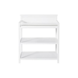 Oxford Baby Universal Wood Changing Station in Snow White Finish