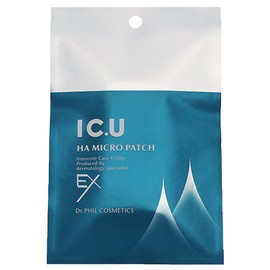 Fillnaturant IC.U HA Micro Patch EX, 2 Per Bag (1 Serve)