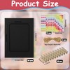 50 Pcs Paper Picture Frames 4 x 6 Inch Paper