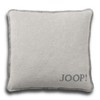 Joop! Kissenhülle Uni Doubleface Graphit-Rauch Baumwolle/Polyacryl, Maße: 50cm x 50cm,