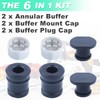Annular Buffer Mount Plug Cap Set for STIHL 029 039